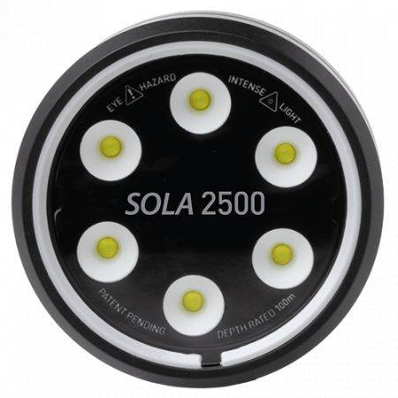 Light & Motion Sola Video 2500 F FLOOD 60°