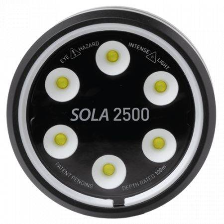 Phare Sola Video 2500 F Light & MotionFlood 60°