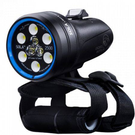 Light & Motion Sola Dive 2500 S/F