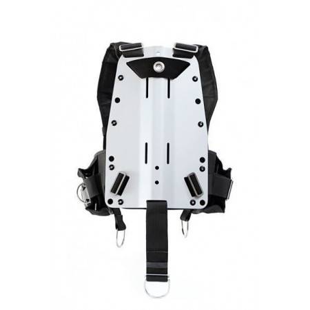 Finnsub FLY COMFORT RESCUE Harness alu/SS backplate