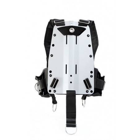 Finnsub Fly Comfort Rescue Harness alu/SS backplate