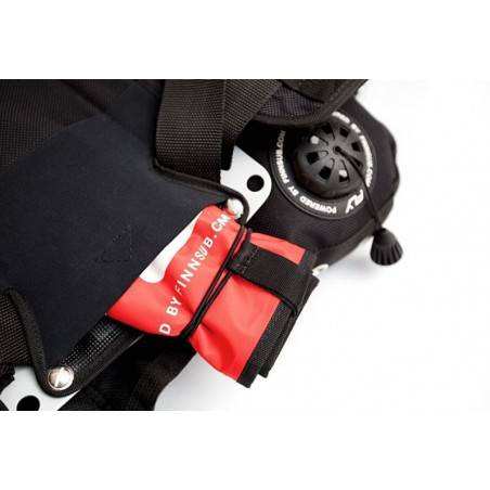 Finnsub Fly Comfort Rescue Harness alu/SS backplate