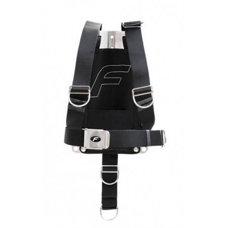 Finnsub FLY DIR Harness alu/SS backplate