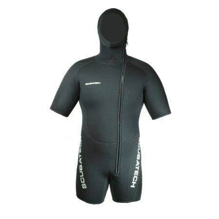 Scubatech diving wetsuit Protherm II overall 7mm, VEST ONLY.