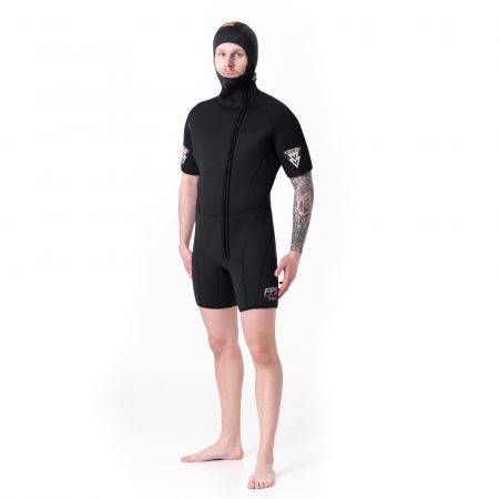 Scubatech diving wetsuit Protherm II overall 7mm, VEST ONLY.