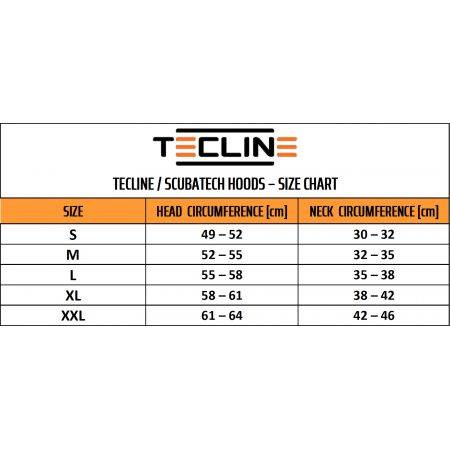 TECLINE Diving hood Protherm 7 mm