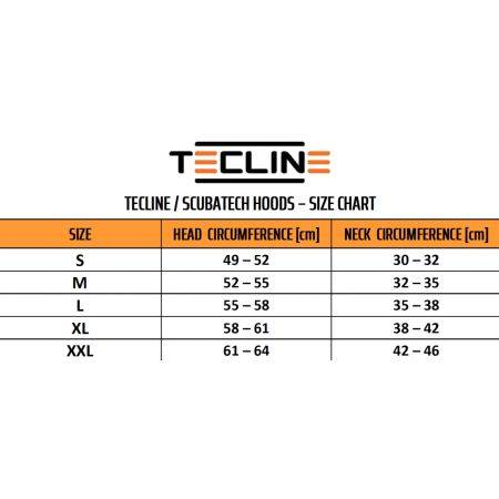 Cagoule de plongée néoprène 5/7 mm TECLINE