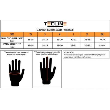Scubatech neoprene gloves Kevlar 5mm