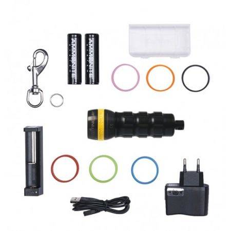 Amonite Led Stringray Torch DELUXE