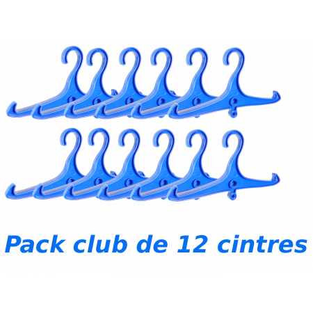 Club pack 12x special hanger for SBC or drysuit