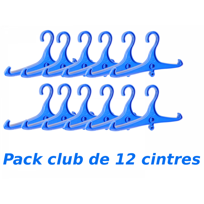 Club pack 12x special hanger for SBC or drysuit