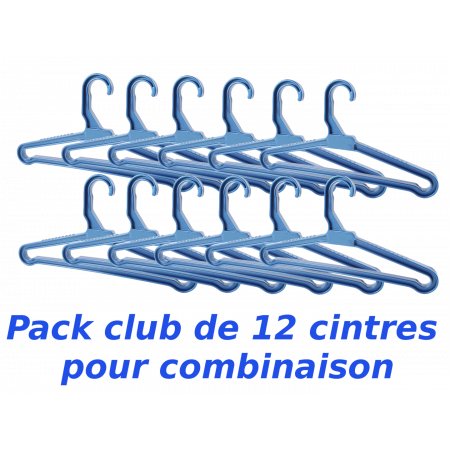 Dive suit hanger - pack of 12x pieces