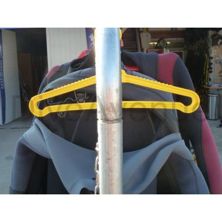 Dive suit hanger - pack of 12x pieces