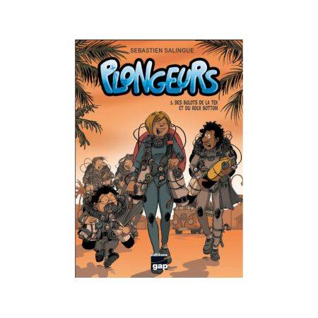 Plongeur Tome 5: Des bulots de la TEK et du Rock Bottom