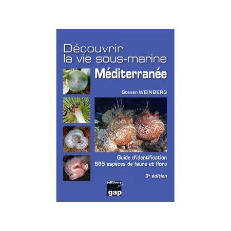 Discovering underwater life: Mediterranean Sea 3rd Edition