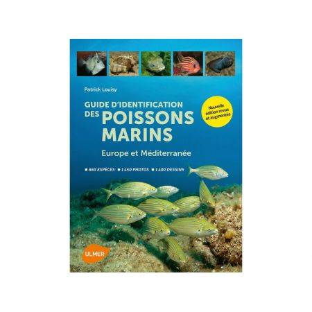 Guide d'identification des poissons marins Europe et Méditerranée