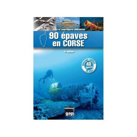 90 Wrecks in Marseille and its region - 2nd Edition