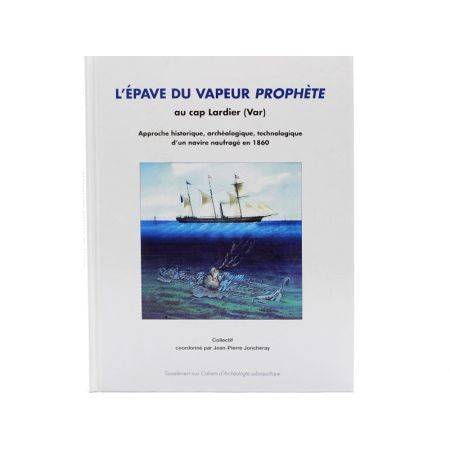 L'épave du vapeur Prophète au cap Lardier (Var)