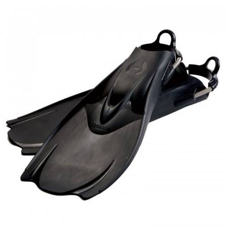 Fins HOLLIS F1 "BAT FIN" BLACK