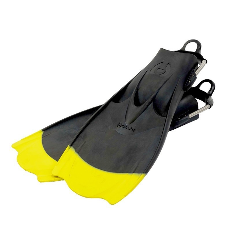 Palmes HOLLIS F1 "BAT FIN" JAUNE Palmes HOLLIS F1 "BAT FIN" JAUNE