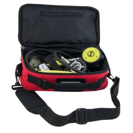 TECLINE red regulator bag