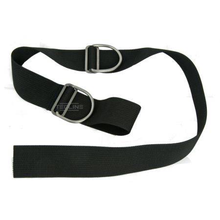 Crotch strap for TECLINE harness