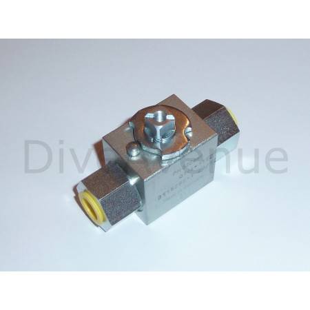 High pressure 1/4 turn valve 500bar service pressure