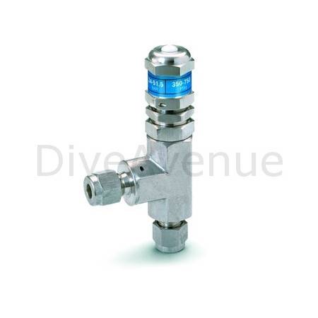 Stainless steel High pressure relief valve