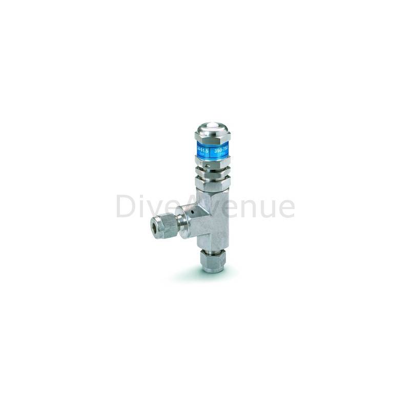 Stainless steel High pressure relief valve