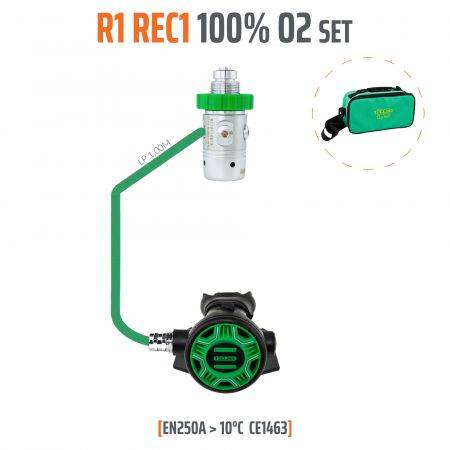 Détendeur R1-REC1 O2 - TECLINE