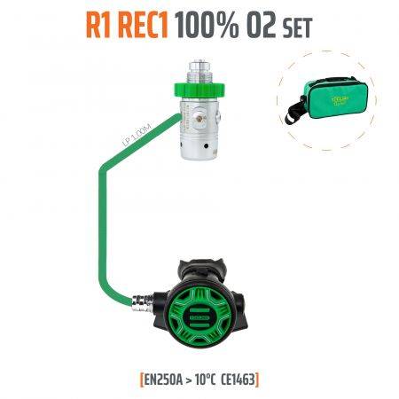 Regulator R1-REC1 O2 - TECLINE