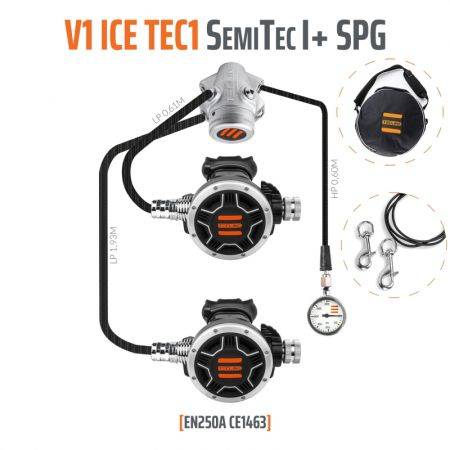 Détendeur V1-TEC1 semi-tec1 SET - TECLINE