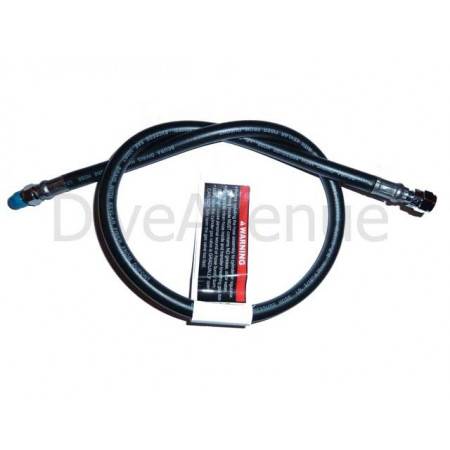 Rubber high pressure hose 100cm