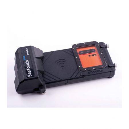 DIVEVOLK SeaTouch 3 PRO dive housing for smartphone
