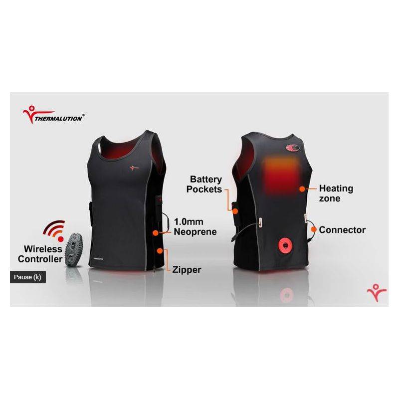 Innovation : un gilet chauffant pour augmenter les chances de