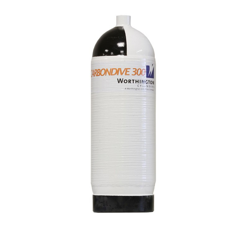 Bloc carbone Carbonedive 10litres 300 Bar nu Bloc carbone Carbonedive 10litres 300 Bar nu