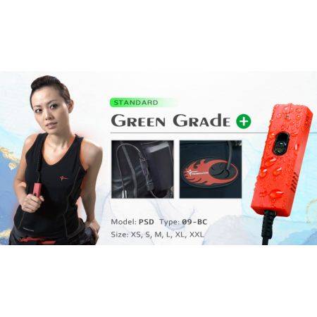 THERMALUTION GREEN GRADE PLUS diving heating vest