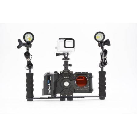 DIVEVOLK SeaTouch 3 Pro 37mm lens/filter adaptor