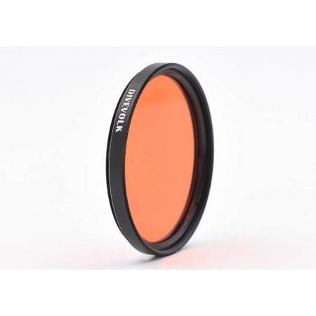 Filtre rouge 37mm pour caisson DIVEVOLK SeaTouch 3