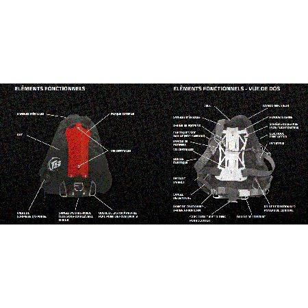 Harnais sidemount TODDY STYLE TS1 Cordura