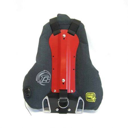 Harnais sidemount TODDY STYLE TS3 Kevlar SF-Tech