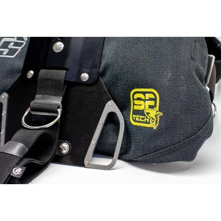 Harnais sidemount TODDY STYLE TS3 Kevlar SF-Tech