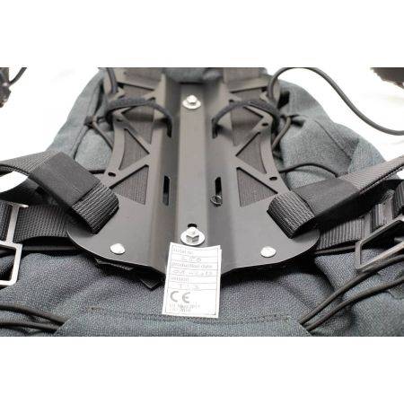 TODDY STYLE TS3 Kevlar SF-Tech sidemount harness