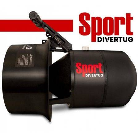 DIVERTUG SPORT DT12 Scooter sous-marin de plongée