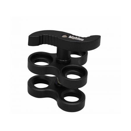 Triple clip for arm or light Bigblue CLP-03