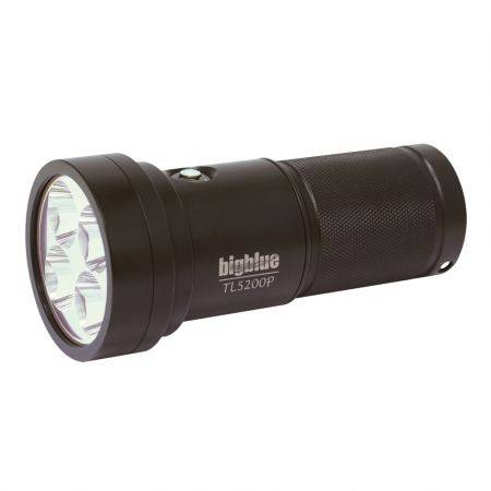 Bigblue TL5200P Tech Led light- 4xLED 4800Lm 10°beam