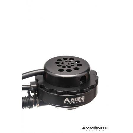 Inflateur avec prise gilet chauffant AMMONITE T-Valve
