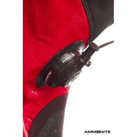 Inflateur avec prise gilet chauffant AMMONITE T-Valve