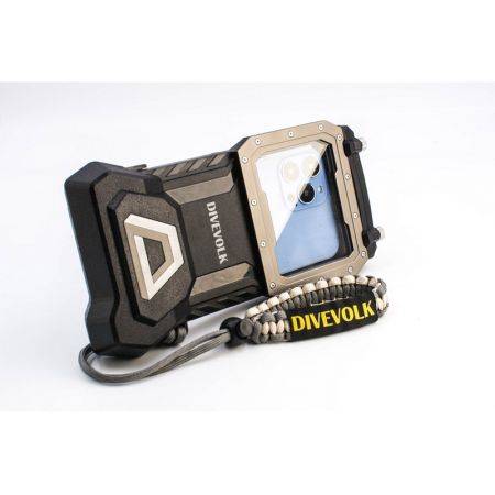 DIVEVOLK SeaTouch 4 MAX dive housing for smartphone