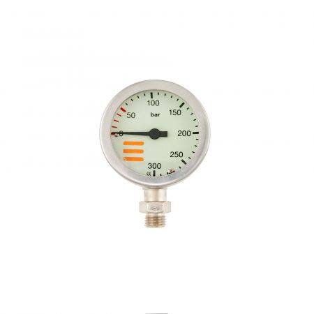 Underwater spare pressure gauge 0-300bar TECLINE T10030